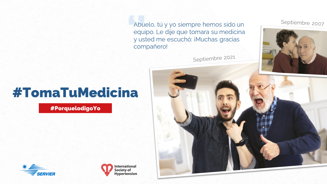 #PorquelodigoYo - Campaña para adherencia al tratamiento de la hipertension.